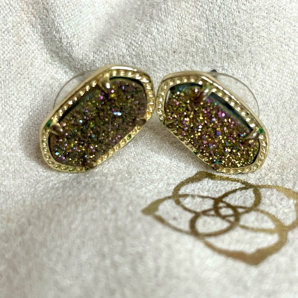 Kendra Scott Ellie drusy earrings - Picture 3 of 4